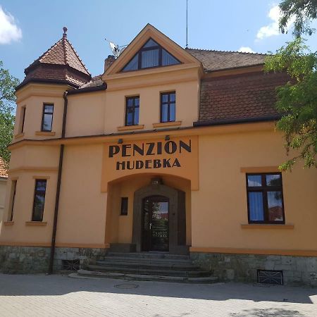 Penzion Hudebka Лоуни Экстерьер фото